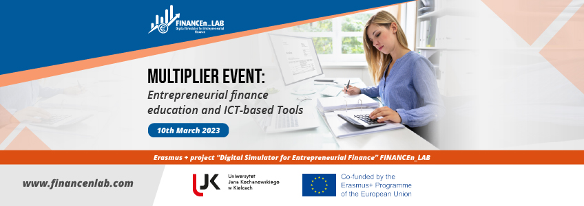 FUNIBER participará en un evento multiplicador en el marco del proyecto FINANCEn_LAB