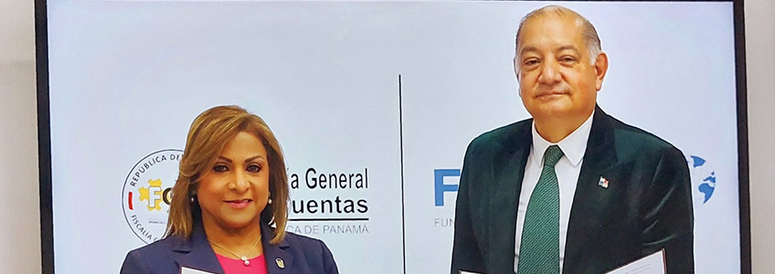FUNIBER y la Fiscalía General de Cuentas de Panamá suscriben un convenio de cooperación