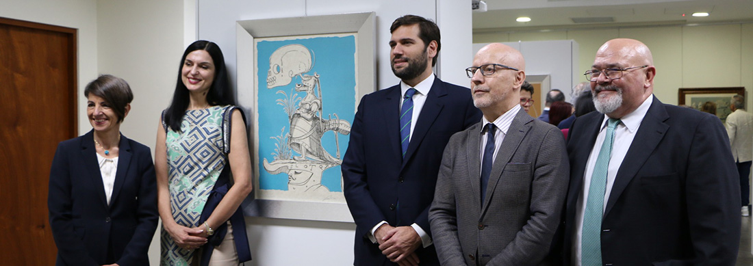 FUNIBER inaugura una exposición de obras pictóricas creadas por Salvador Dalí en Costa Rica