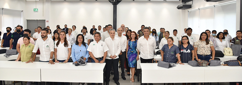 FUNIBER participa en actividades para el apoyo de Telebachilleratos en Campeche
