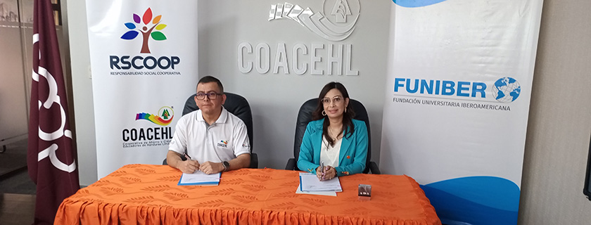 FUNIBER Honduras suscribe un convenio colaborativo con COACEHL
