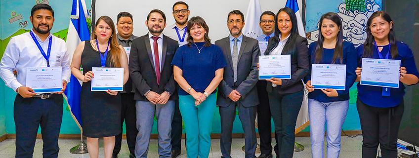 FUNIBER El Salvador lleva la formación por proyectos a instituciones salvadoreñas de la mano del Dr. Álvarez