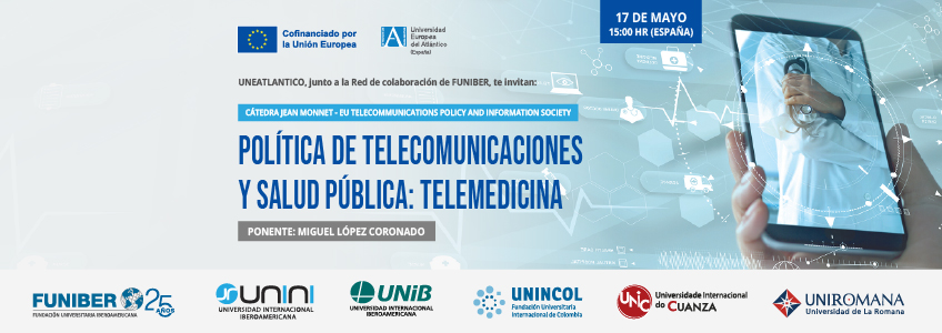 Webinar «Política de Telecomunicaciones y salud pública: telemedicina»