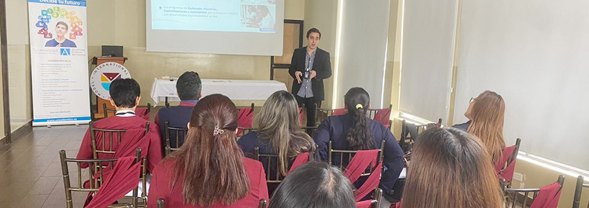 FUNIBER Ecuador concreta la firma de un convenio de colaboración con ISM Academy