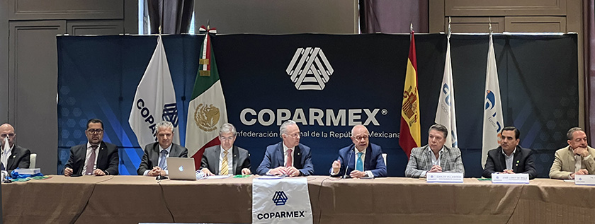FUNIBER suscribe convenio de cooperación con Coparmex y Fidban