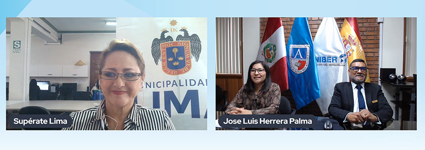 FUNIBER Perú presenta programa de becas para estudiantes del programa Supérate Lima