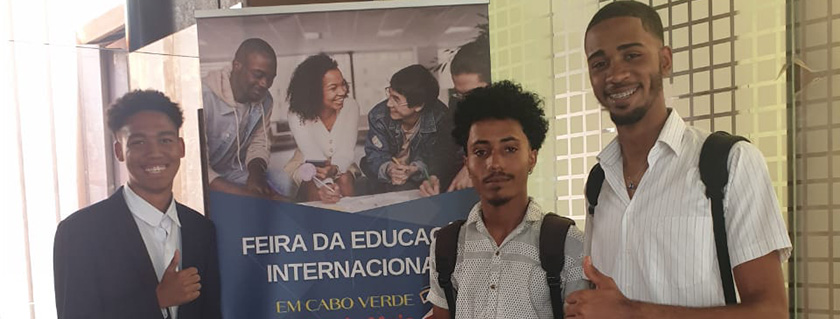 FUNIBER organiza la primera Feria Internacional de Educación junto con FUCAEX en Cabo Verde