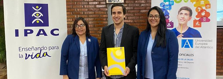 FUNIBER Ecuador concreta un convenio colaborativo con el Instituto Particular Abdón Calderón