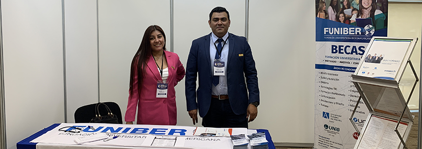 FUNIBER participa en la IX edición de la feria ExpoPosgrados de la Cámara de Comercio de Perú