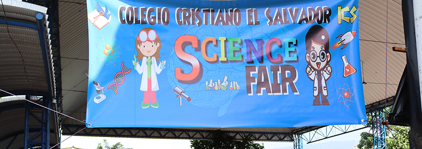 FUNIBER destaca como jurado en la feria de ciencias organizada por el Colegio Cristiano El Salvador