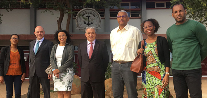 UNIC, impulsada por FUNIBER en Angola, firma un convenio con UNEATLANTICO y la UTA de Cabo Verde