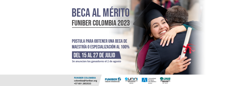 FUNIBER Colombia abre su convocatoria para recibir postulaciones a la beca al mérito 2023