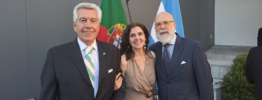 FUNIBER Portugal celebra el Día Nacional de Argentina en la Embajada de Lisboa