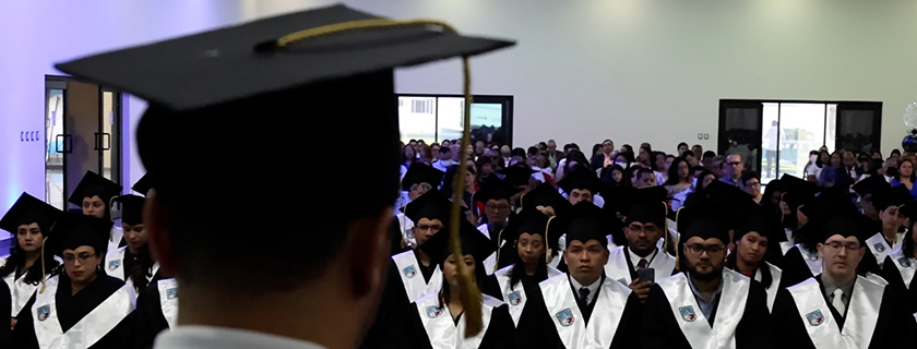 FUNIBER Honduras organiza una ceremonia de entrega de títulos universitarios de postgrado