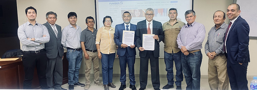 FUNIBER y la Asociación de Empresas Metalúrgicas de Perú estrechan lazos de colaboración