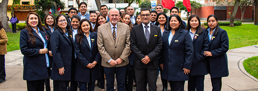 FUNIBER participa en las celebraciones por los 202 años de independencia del Perú 