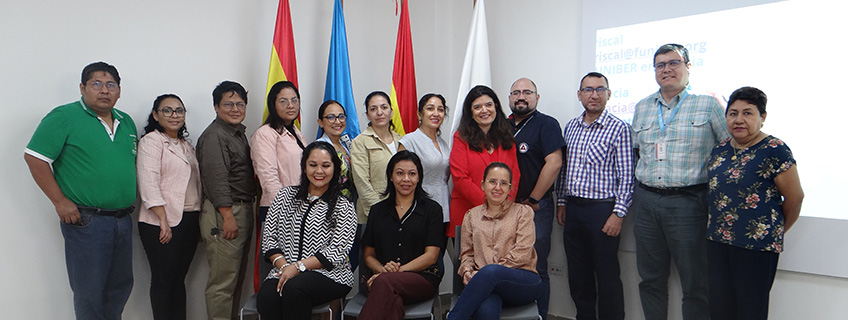 FUNIBER Bolivia recibe la visita de UNEATLANTICO para difundir su oferta académica en la región 