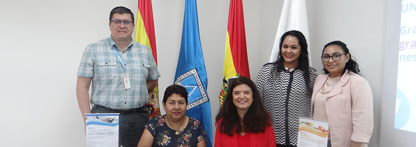 FUNIBER y UNEATLANTICO firman convenios con colegios de Santa Cruz, Bolivia