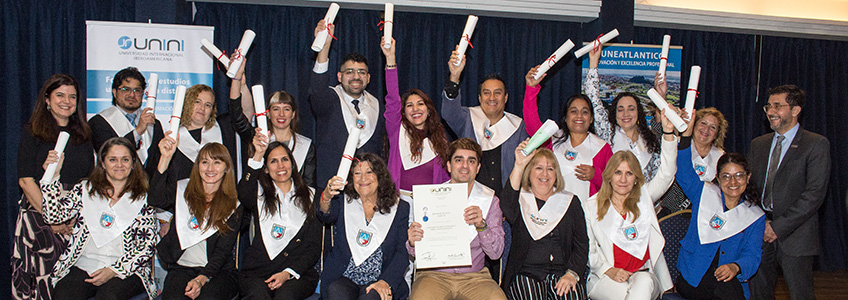 FUNIBER Argentina celebra el éxito de sus becados en una entrega de diplomas 