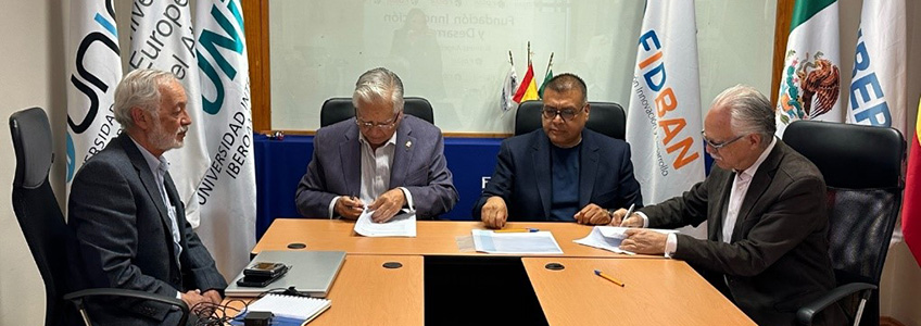 FUNIBER impulsa la firma de un convenio de cooperación entre FIDBAN y Alianza FiiDEM