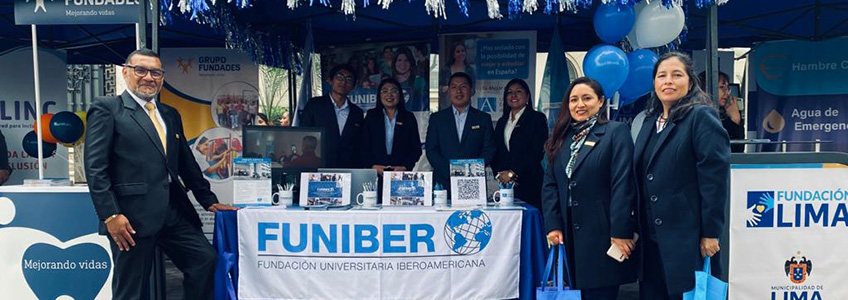 FUNIBER se suma a la Primera Feria de Servicio de Fundaciones en el Perú