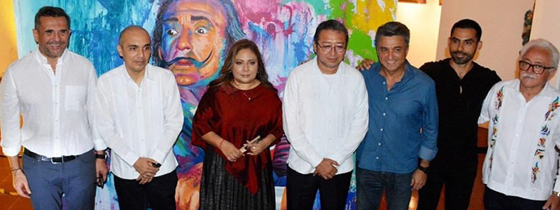 La Obra Cultural de FUNIBER y UNEATLANTICO inaugura una exposición de Dalí en México