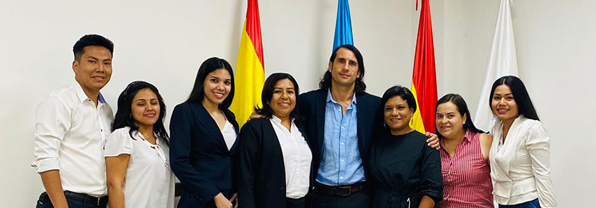 FUNIBER organiza el ciclo de conferencias del Dr. Santiago Tejedor en Bolivia