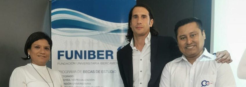 FUNIBER renueva el convenio de colaboración con el Colegio de Profesionales en Comunicación