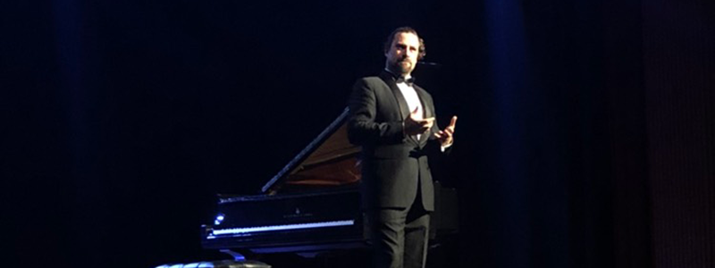 El pianista José Luis Nieto continúa su gira nacional en Cádiz