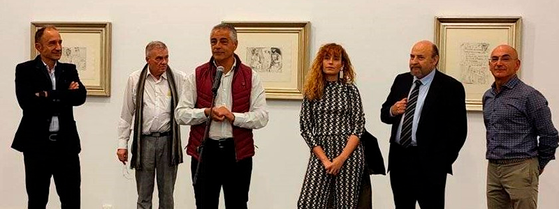 La Obra Cultural de FUNIBER y UNEATLANTICO inaugura una exposición de Picasso en León