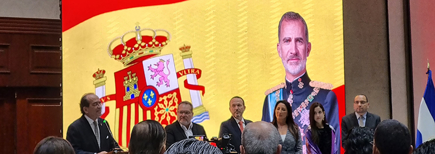 FUNIBER festeja el Día Nacional de España en las embajadas españolas en Latinoamérica