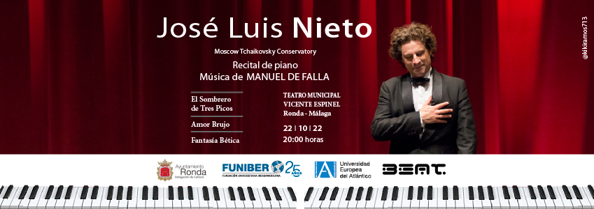 José Luis Nieto brinda un concierto en Ronda