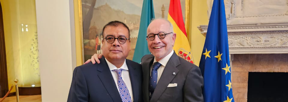 FUNIBER México celebra el Día Nacional de España en la Embajada de España