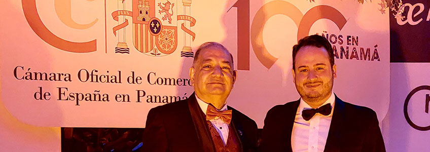 FUNIBER celebra el centenario de la Cámara Oficial de Comercio de España en Panamá