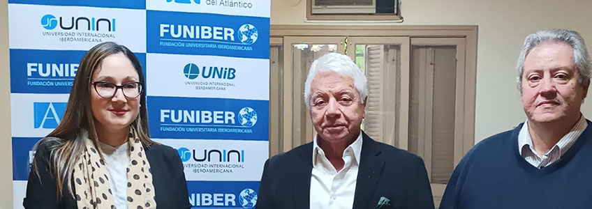 FUNIBER Paraguay firma un convenio con la Cámara  de Comercio Ítalo Paraguaya 