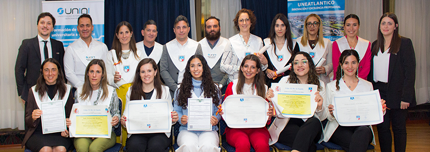 FUNIBER organiza una ceremonia de entrega de títulos a estudiantes becados de Argentina