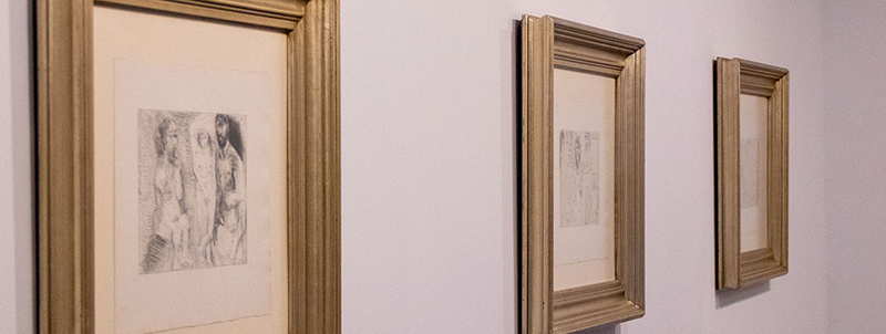 La Obra Cultural de FUNIBER y UNEATLANTICO inaugura una exposición de Picasso en Ponferrada