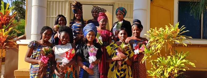 La sede de FUNIBER Angola rinde homenaje a las mujeres