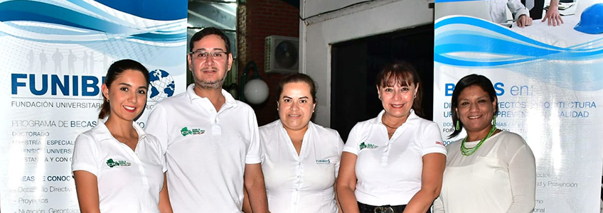 FUNIBER Bolivia es invitado a presentar su programa de becas a personal del CIC-SC