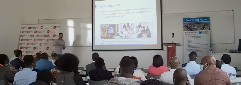 FUNIBER y UNIC organizan conferencias internacionales en Angola