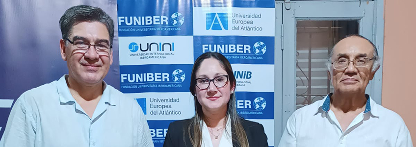 FUNIBER firma un convenio de colaboración con la Sociedad de Comunicadores del Paraguay 