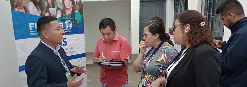 FUNIBER Perú presenta su oferta académica a la Superintendencia Nacional de Migraciones 