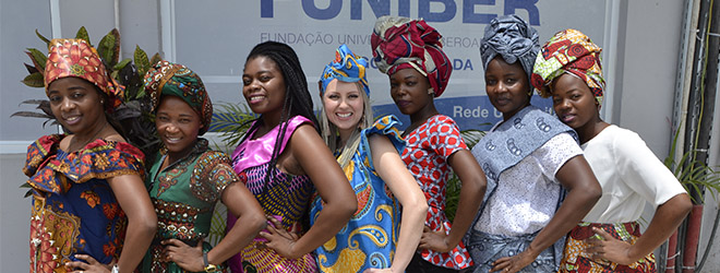 Celebración del Día Internacional de la Mujer en la sede de FUNIBER Angola