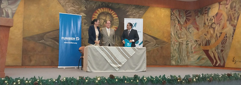 FUNIBER Ecuador estrecha lazos de colaboración con la Fundación Leonidas Ortega Moreira 