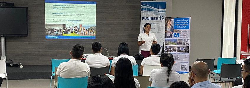 FUNIBER presenta su plan de becas en beneficio de los colaboradores del Colegio Domingo Savio