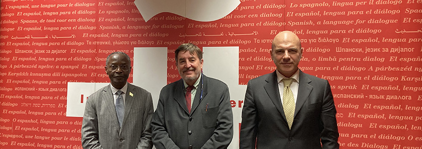 FUNIBER y el Instituto Cervantes trabajarán conjuntamente para la promoción del español en el mundo
