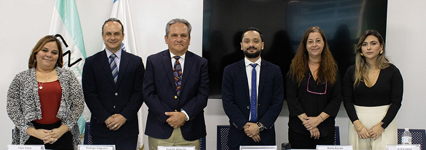 FUNIBER Guatemala firma un convenio de cooperación con el Consejo Nacional Empresarial