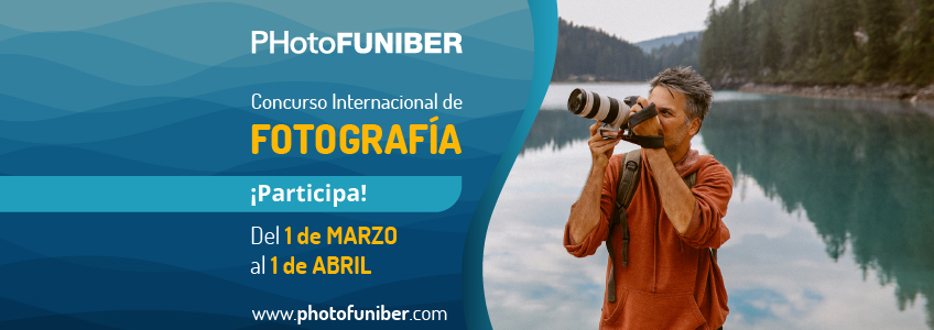 Lanzamos la sexta edición del Concurso Internacional de Fotografía PHotoFUNIBER, con el tema: “Agua”