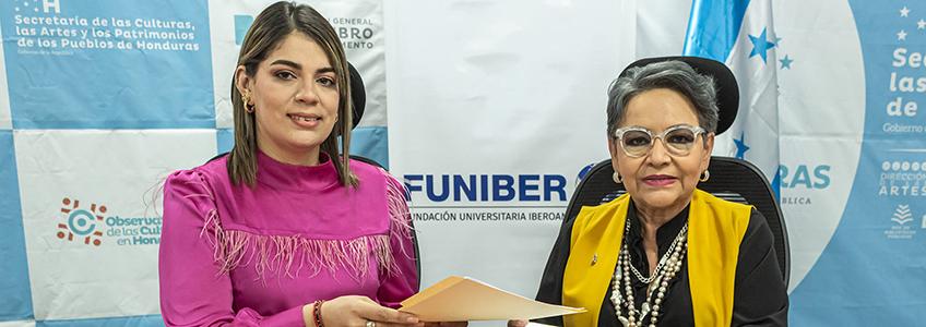 FUNIBER Honduras firma convenio de colaboración con la SECAPPH