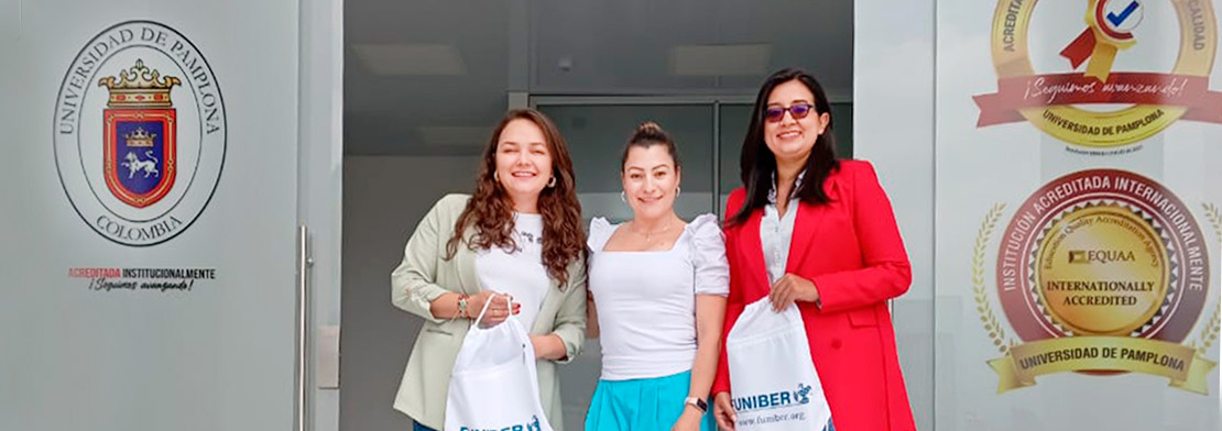 FUNIBER Colombia fortalece vínculos con La Universidad de Pamplona en Bucaramanga